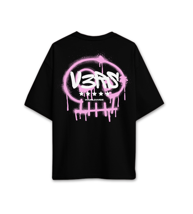 Skull Graffiti - T-Shirt