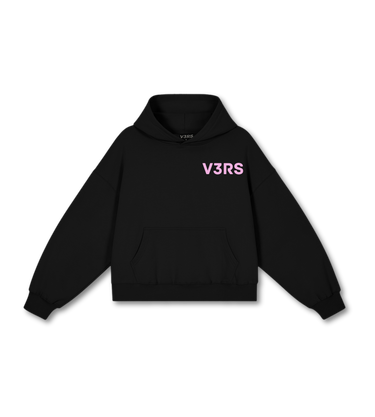 Signature Logo, Hoodie (Pink)