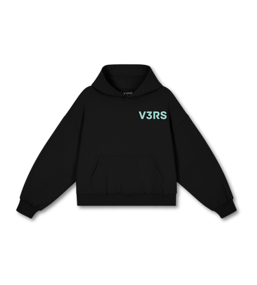 Signature Logo, Hoodie (Turquoise)