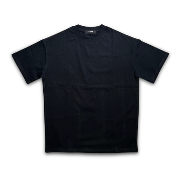 Perfectly Plain, T-Shirt - Black - V3RS