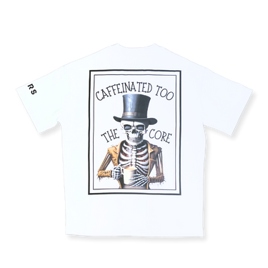 Caffinated Too The Core - T-Shirt - V3RS