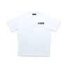 3D Rubber V3RS - Signature T-Shirt - White - V3RS