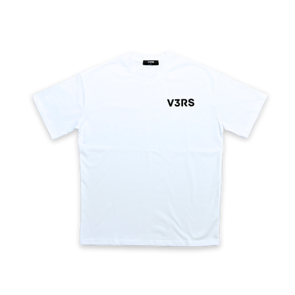 3D Rubber V3RS - Signature T-Shirt - White - V3RS