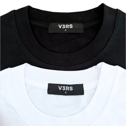 3D Rubber V3RS - Signature T-Shirt - Black - V3RS
