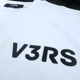 3D Rubber V3RS - Signature T-Shirt - White - V3RS