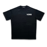 3D Rubber V3RS - Signature T-Shirt - Black - V3RS