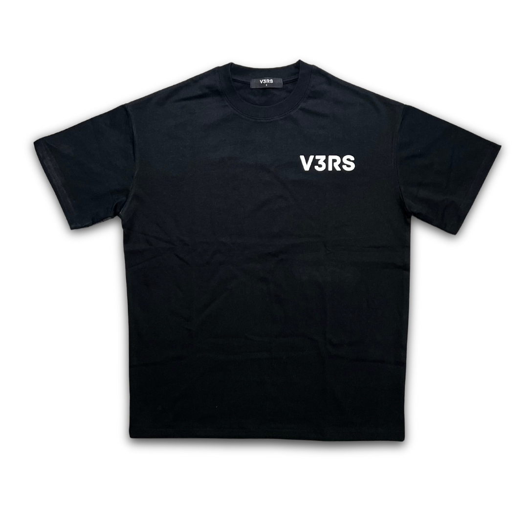 3D Rubber V3RS - Signature T-Shirt - Black - V3RS