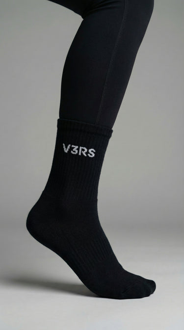 V3RS - Signature Socks - Black/White