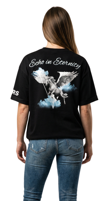 Pegasus - T-Shirt (Black)