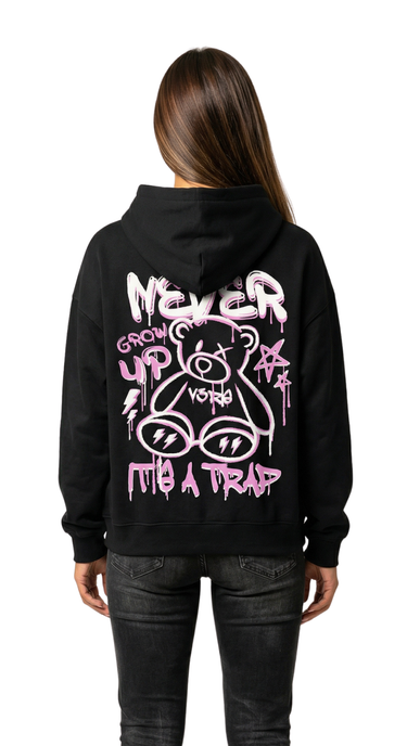 Graffiti Bear - Hoodie