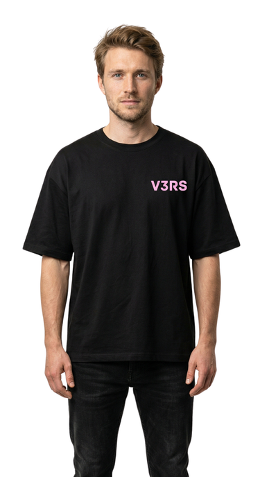 Signature Logo, T-Shirt (Pink Logo)