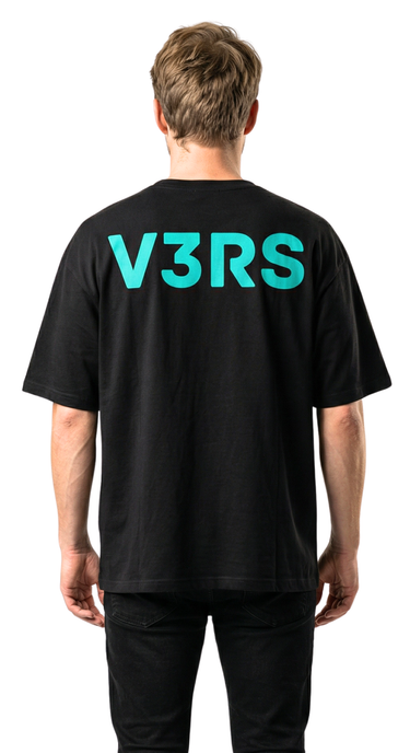 V3RS - T-Shirt (Turquoise)