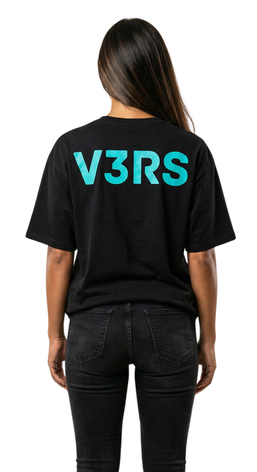 V3RS - T-Shirt (Turquoise)