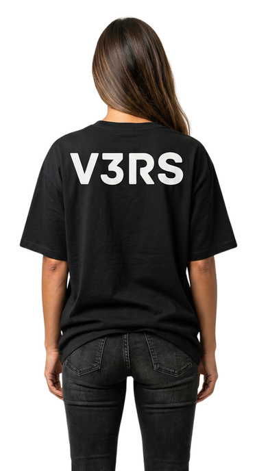 V3RS - T-Shirt (White Logo)