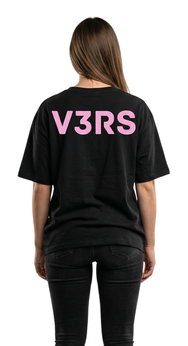 V3RS - T-Shirt (Pink Logo)