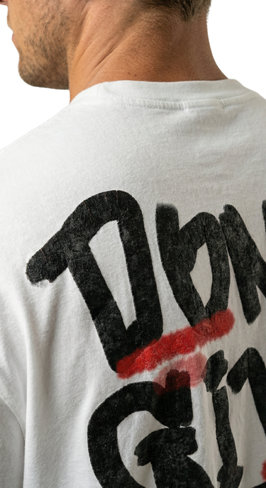 DON'T GIVE UP - T-Shirt (White)