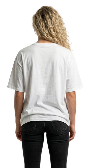 Perfectly Plain, T-Shirt (White)