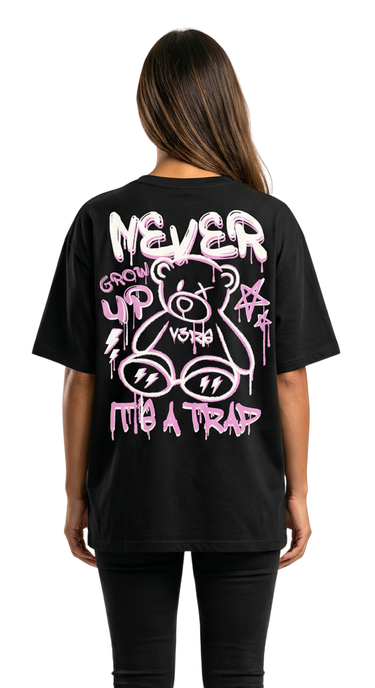 Graffiti Bear - T-Shirt