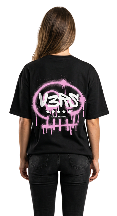 Skull Graffiti - T-Shirt