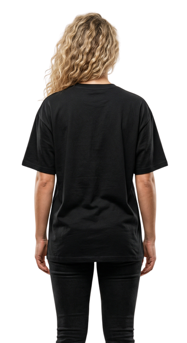 Leopard Lips - T-Shirt (Black)