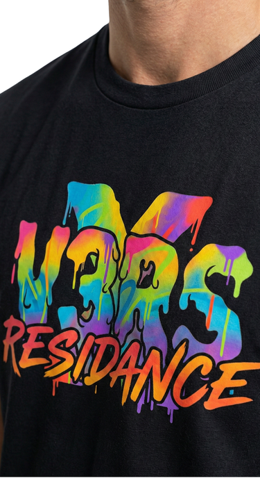 V3RS x RESIDANCE - T-Shirt (Black) - V3RS