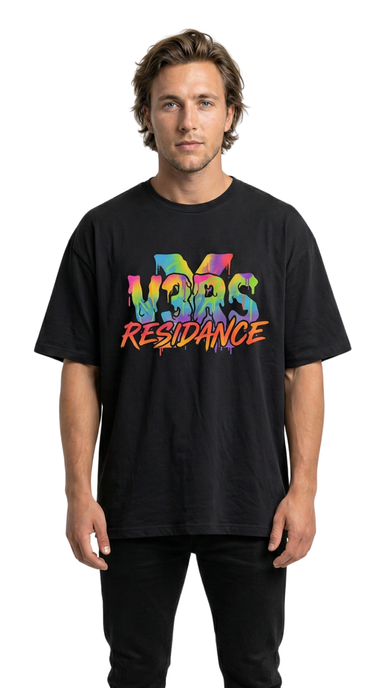 V3RS x RESIDANCE - T-Shirt (Black) - V3RS