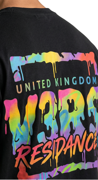 V3RS x RESIDANCE - T-Shirt (Black) - V3RS