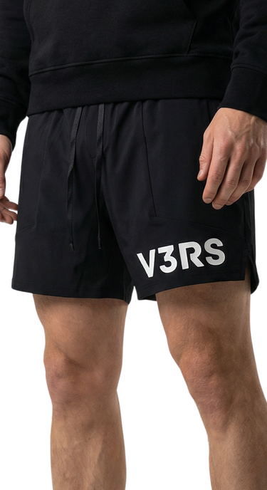 V3RS - Tech Shorts V1 - Jet Black