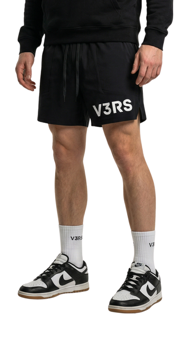 V3RS - Tech Shorts V1 - Jet Black