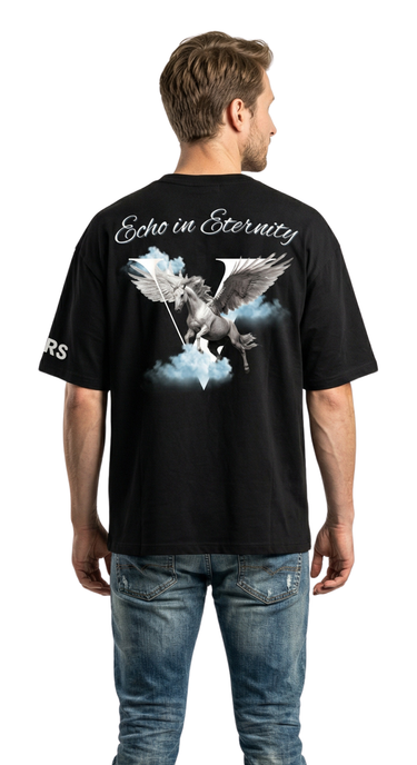 Pegasus - T-Shirt (Black)