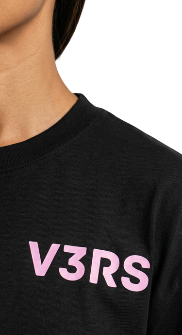 Signature Logo, T-Shirt (Pink Logo)