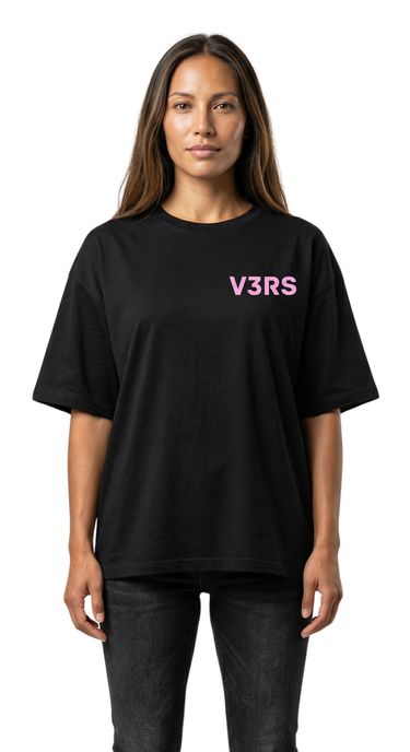 Signature Logo, T-Shirt (Pink Logo)