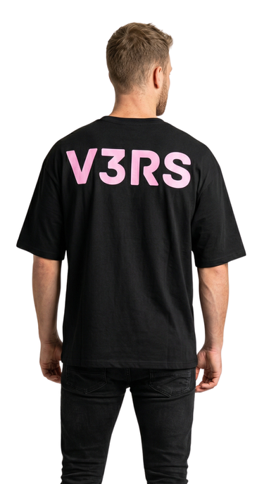 V3RS - T-Shirt (Pink Logo)