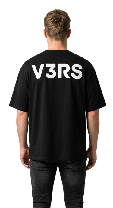 V3RS - T-Shirt (White Logo)