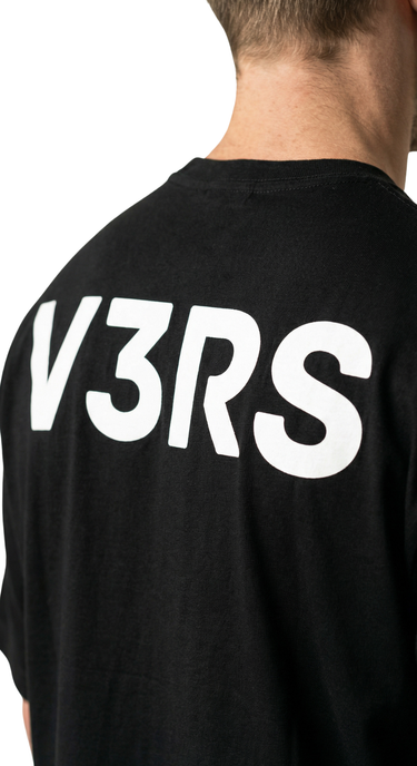 V3RS - T-Shirt (White Logo)