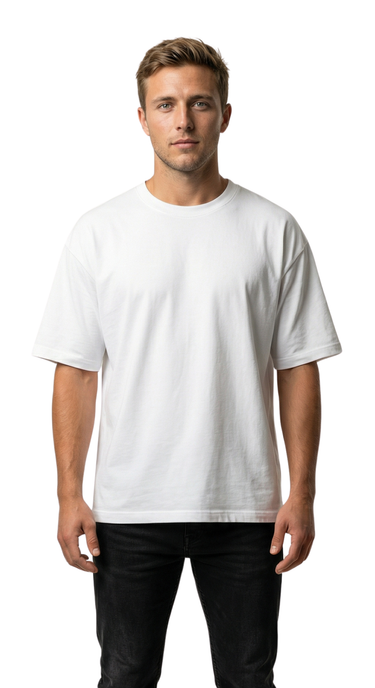 Perfectly Plain, T-Shirt (White)