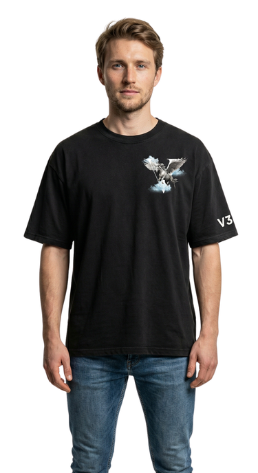 Pegasus - T-Shirt (Washed Black)