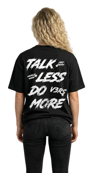 Do More - T-Shirt (Black)