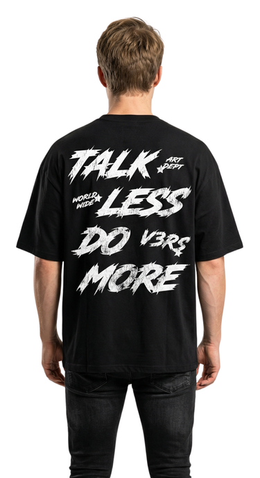 Do More - T-Shirt (Black)