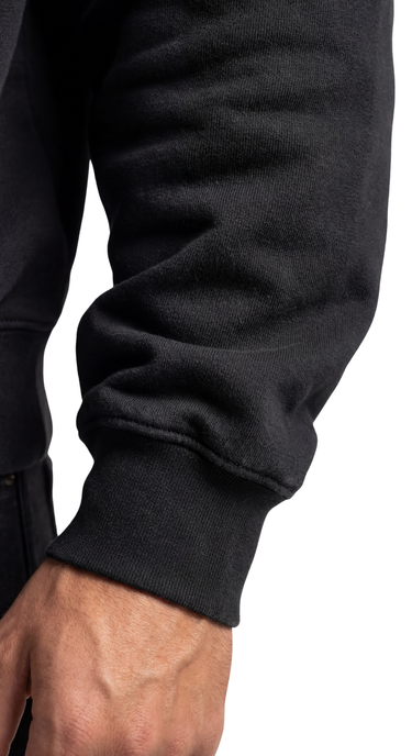 Perfectly Plain, Hoodie (Black)