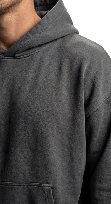 Perfectly Plain, Hoodie (Graphite Grey)