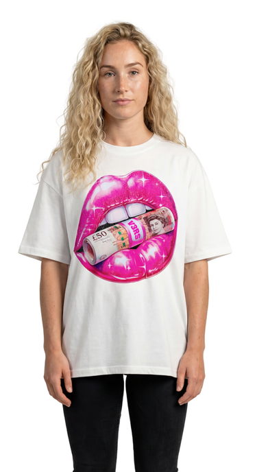 Candy Lips - T-Shirt (White)