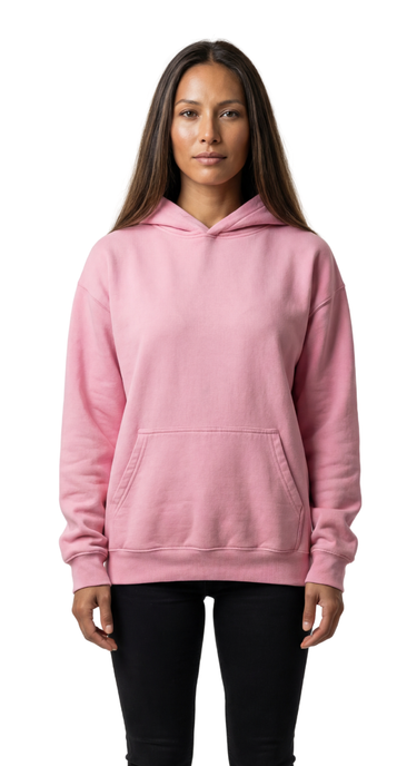 Coffee and Squats - Hoodie (Pink)