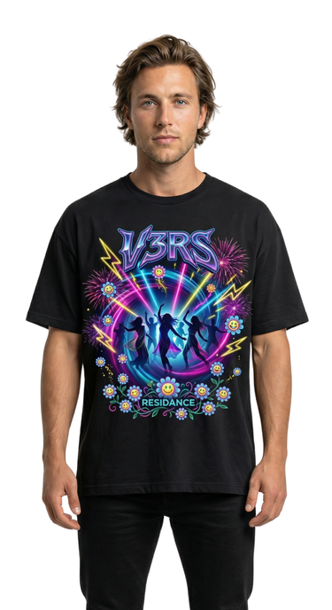 Dance with me - T-Shirt (Black) - V3RS