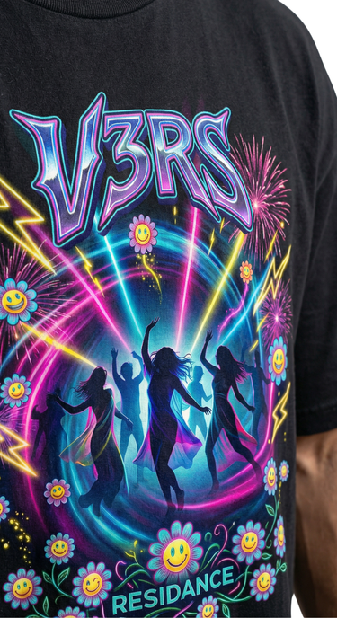 Dance with me - T-Shirt (Black) - V3RS