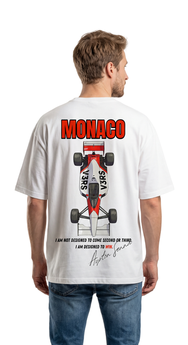 Monaco - T-Shirt (White)