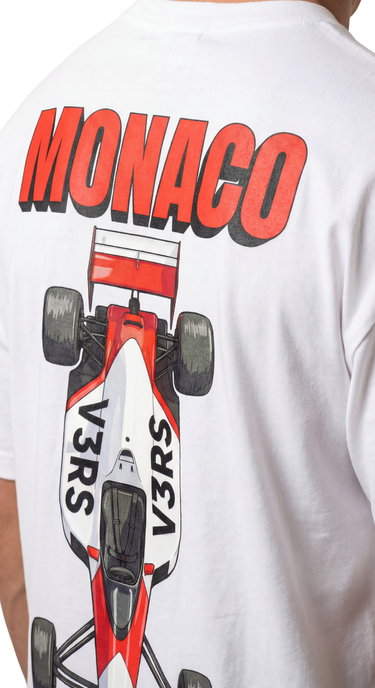 Monaco - T-Shirt (White)