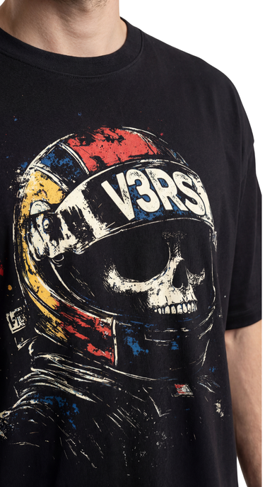 DEAD DRIVER - T-Shirt (Black)