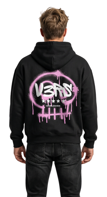 Skull Graffiti Hoodie