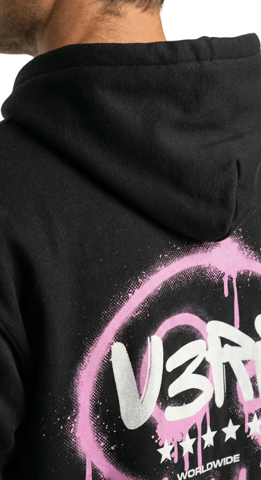 Skull Graffiti Hoodie